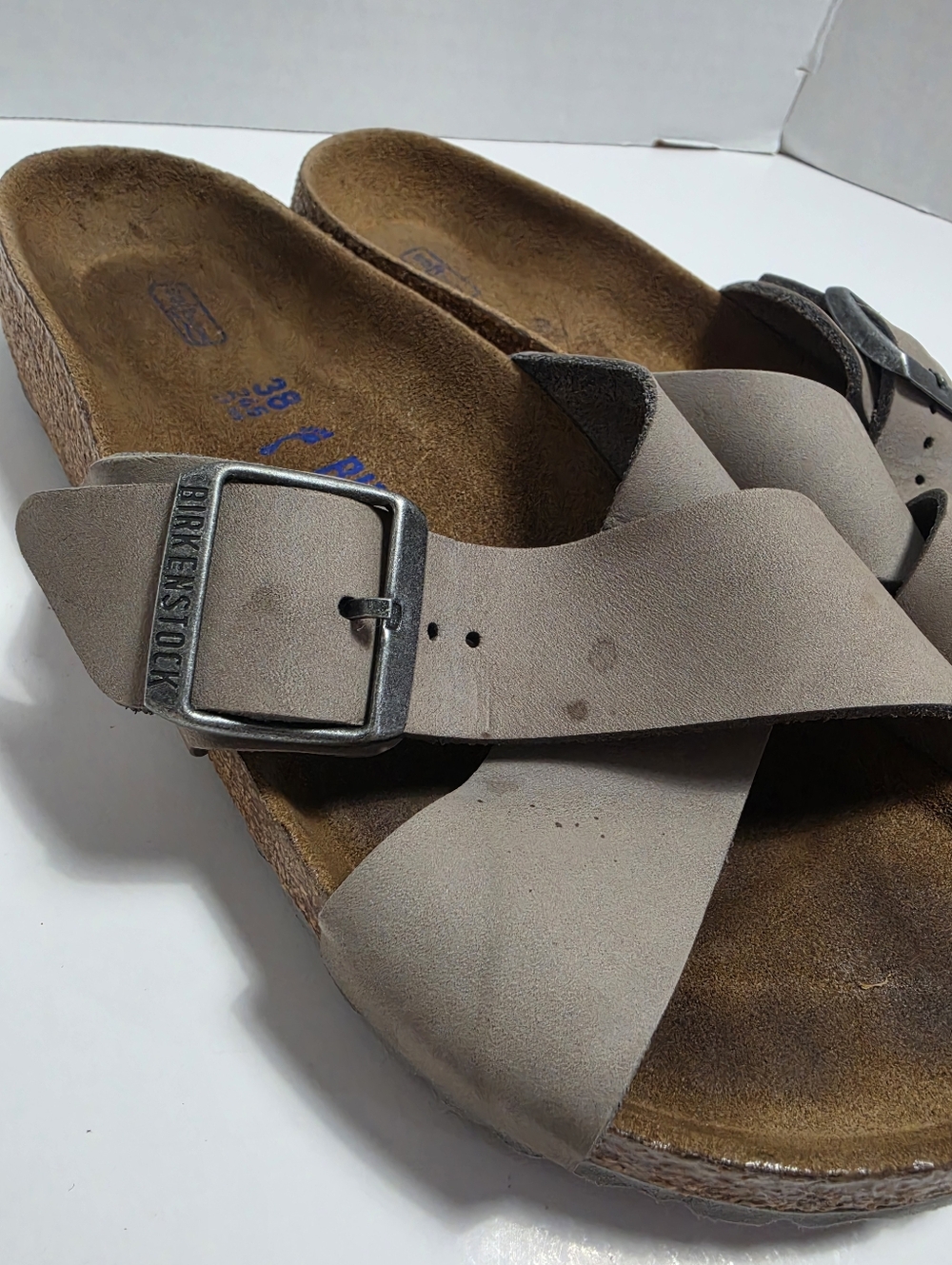 Birkenstock Siena Sandals 38, US 7 Casual - Picture 5 of 9